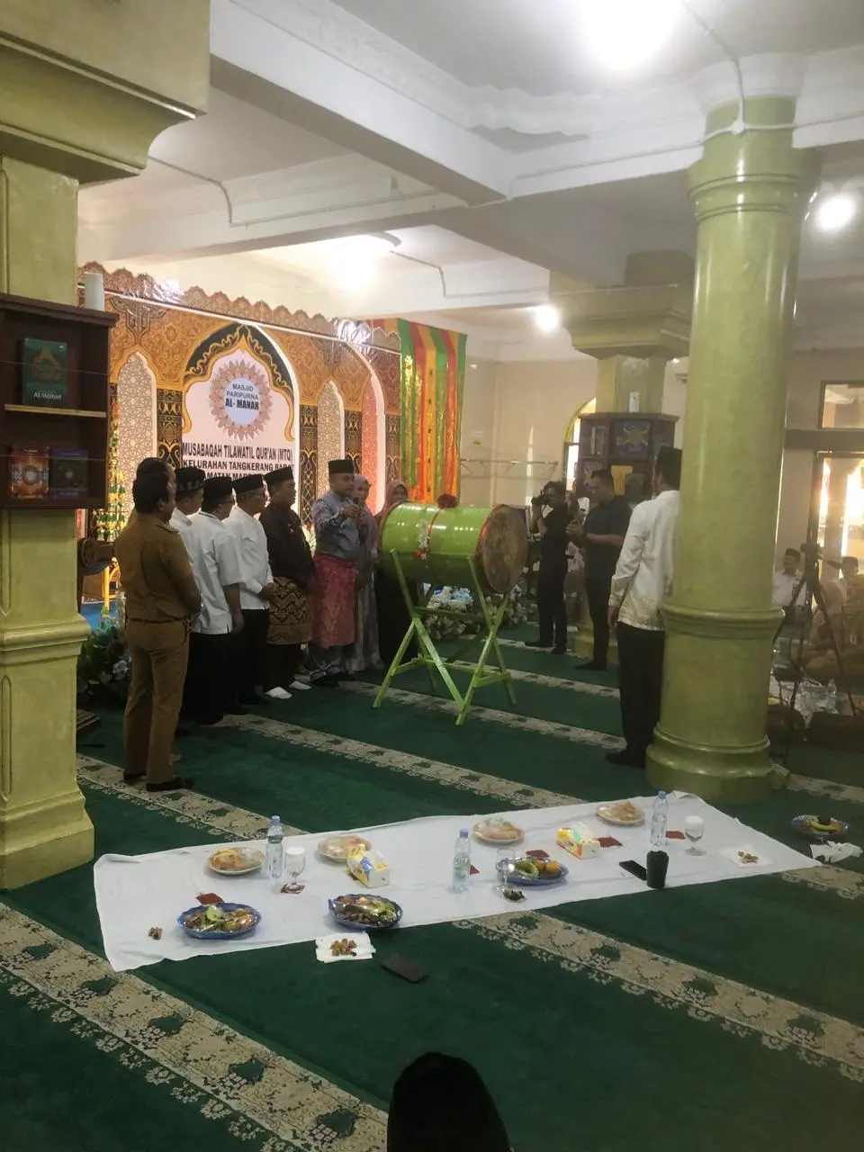 MTQ ke-VII Tangkerang Barat Resmi Dibuka, Camat Marpoyan Damai Dorong Lahirnya Qari Berprestasi