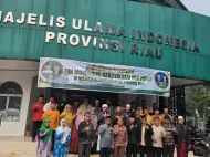 MUI Pusat Monev MUI Riau, Sinkronkan Sistem, Kelembagaan dan Risalah Umat