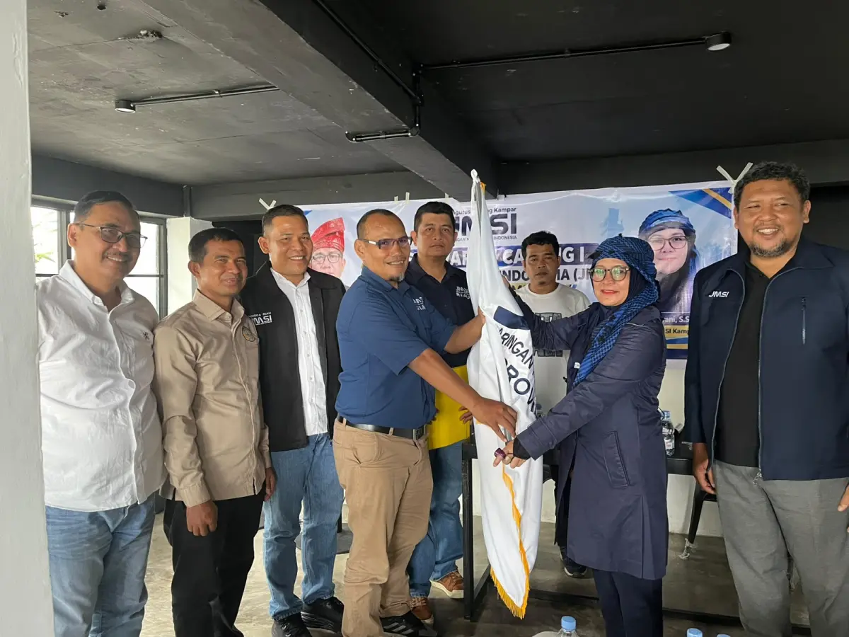 Muscab I JMSI Kampar, Netty Mindrayani Terpilih Aklamasi Pimpin Periode 2026-2031