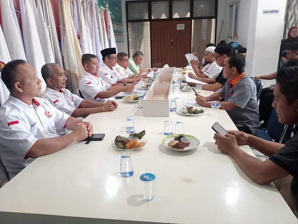 Musorkablub KONI Rohul 10 Agustus, Diketuai Dr. Rudy Fadrial Tim TPP Resmi Terbentuk