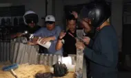 Ngeri, Ratusan Butir Ekstasi dan 240 Gram Sabu Dikubur Dalam Tanah Timbun