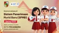 Online, Berikut Link Pendaftaran SPMB SMP dan SD Negeri di Pekanbaru