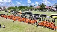 Operasi Antik Polda Riau 2026 Gulung 557 Tersangka dan 31 Kg Sabu