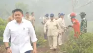 Pagi ini Presiden Prabowo Kunjungi Kampar Riau Cek Penanganan Karhutla