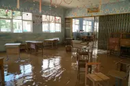Parah Dampak Banjir Kota Padang, 40 Sekolah Rusak Terendam Air, Siswa Diliburkan