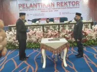Pasang Target Go International, H. Syamzaimar Dilantik Jadi Rektor ISQ Syekh Ibrahim 2026–2030