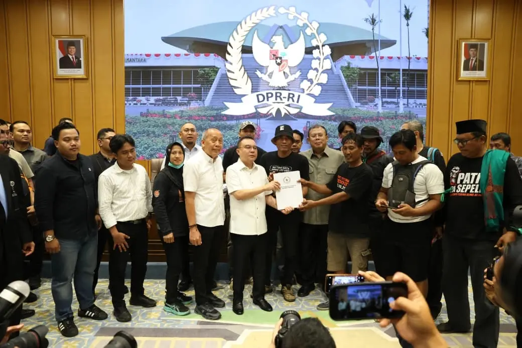 Pengesahan RUU Perampasan Aset Paling Lambat 15 Desember, Dasco Siap Mundur Jika Tak Terwujud