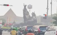 Pekanbaru Dikepung Asap Pekat, Kualitas Udara Masuk Level Bahaya