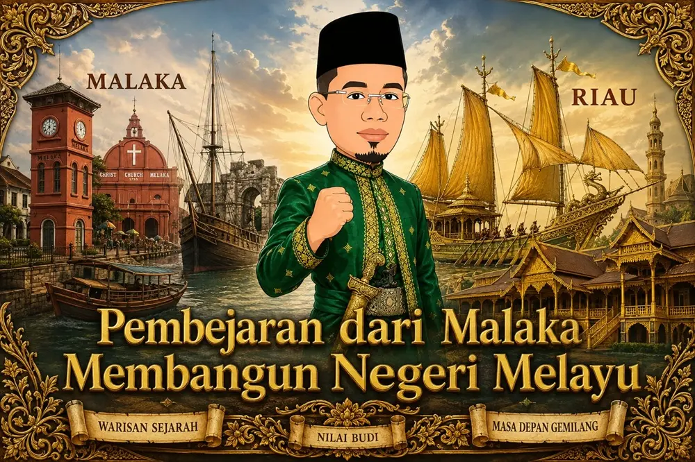 Pembelajaran dari Malaka  Membangun Peradaban Negeri Melayu