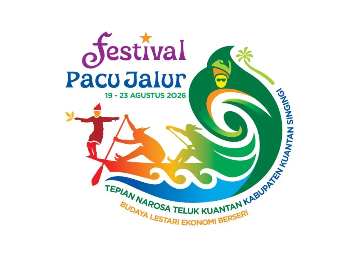 Pemenang Desain Logo Pacu Jalur 2026 Seorang Designer Asal Surabaya, Ini Desainnya