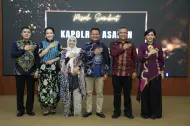 Pemkab Asahan Gelar Ramah Tamah, Antarkan AKBP Revi ke Polda Sumut dan Sambut AKBP Adi Dharma Pimpin Polres Asahan