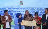 Pemko Pekanbaru dan PHRI Tetapkan Kue Talam Durian Sebagai Sajian Penyambut Tamu