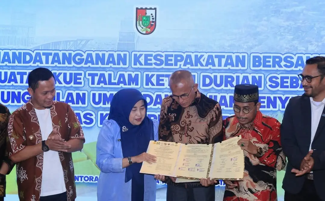 Pemko Pekanbaru dan PHRI Tetapkan Kue Talam Durian Sebagai Sajian Penyambut Tamu
