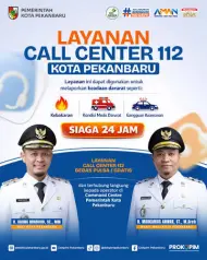 Pemko Pekanbaru Minta Maaf Terkait Petugas TRC 112 Menolak Laporan Masyarakat