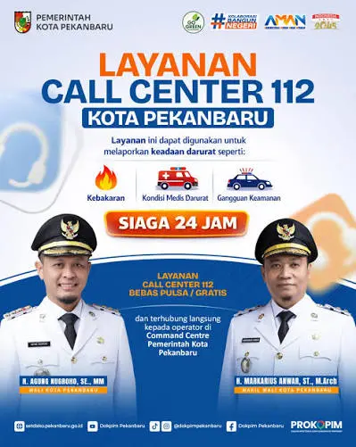 Pemko Pekanbaru Minta Maaf Terkait Petugas TRC 112 Menolak Laporan Masyarakat