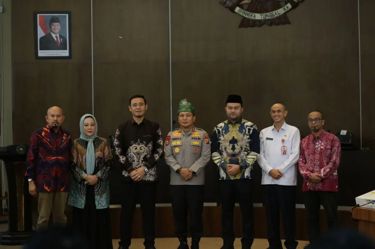 Pemprov Riau Apresiasi Prestasi Badan Publik dalam Keterbukaan Informasi Publik