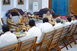 Pemprov Riau dan Direktorat Jenderal Pajak Dorong Optimalisasi Penerimaan Pajak Daerah