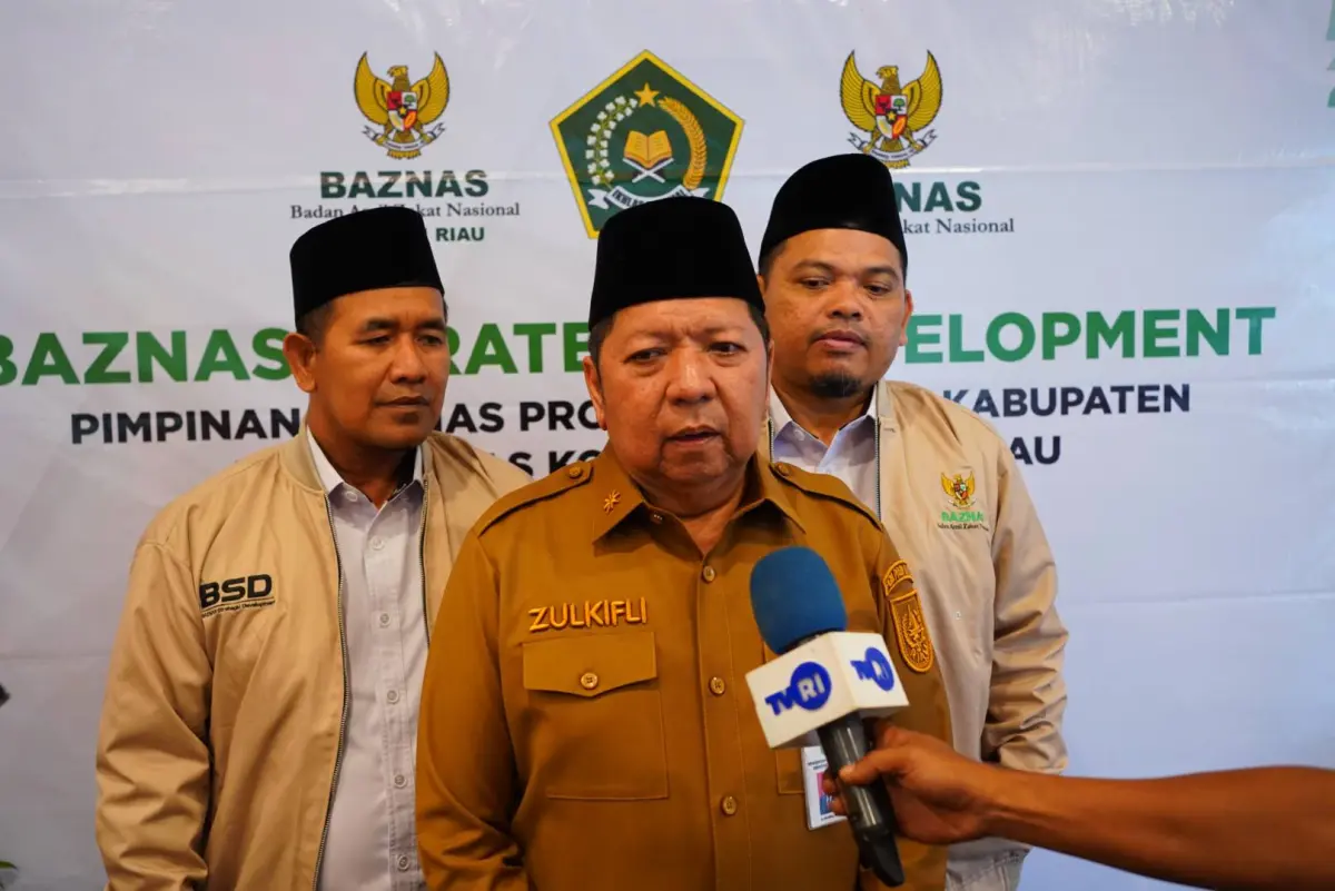 Pemprov Riau Dorong Penguatan Tata Kelola Zakat melalui BAZNAS yang Transparan dan Amanah