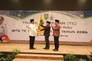 Pemprov Riau Siapkan Bonus Rp200 Juta bagi Juara MTQ Nasional XXXI