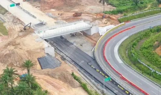 Penting! Mulai Besok Akses Keluar Tol Pekanbaru–Dumai Dialihkan, Ini Jalurnya