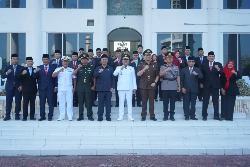 Peringatan Hari Otda ke-30 Asahan, Wabup Rianto Dorong Implementasi Asta Cita