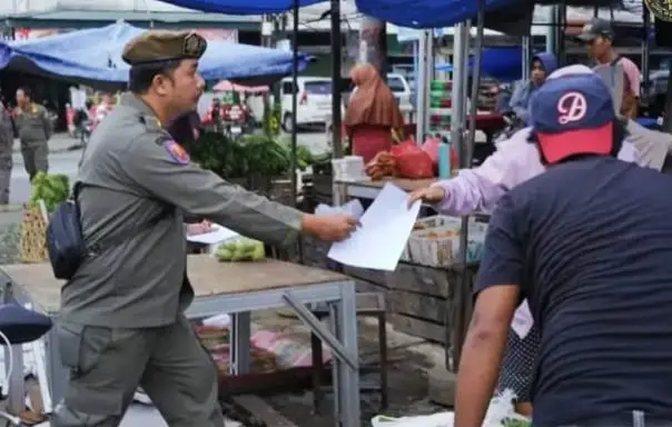 Peringatan Terakhir, Mulai Hari Ini Pedagang Jalan Teratai Harus Pindah