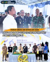 Peringati HBP ke-62, Lapas Bangkinang Beri Penghargaan untuk Mitra dan Salurkan Bantuan Gerobak Usaha