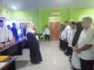 Persiapan Pilkades Serentak Desember 2026, BPD Sialang Jaya Lantik Tujuh Anggota Panitia Pemilihan