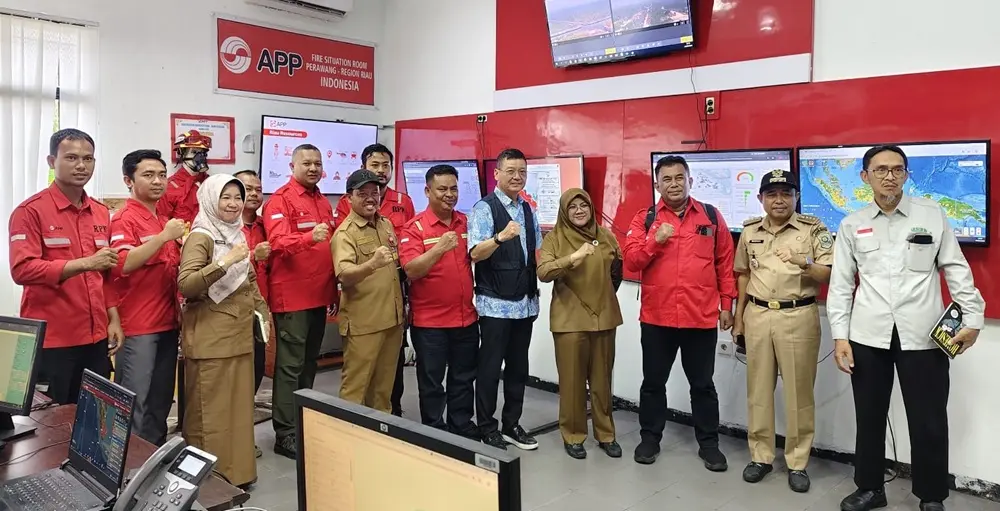 Pertahankan Zero Firespot, Bupati Siak Afni Kerahkan Satgas Hingga Kader PKK Cegah Karhutla