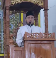 Pesan Ketua Baznas Riau Ustadz Masriadi Hasan di Masjid Al Hidayah: Jangan Tunda Taubat dan Bayar Hutang