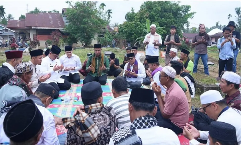 Pesona Hari Rayo Onam 2026, Ribuan Masyarakat Kampar Larut dalam Tradisi Ziarah dan Silaturahmi
