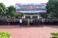 Petakan 4 Desa Sangat Rawan, Polres Asahan Kerahkan 457 Personel Amankan Pilkades Serentak