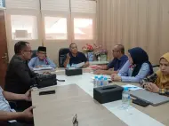 Pimpin Rapat Perdana PT SPR, Haris Kampai: Kita Jadikan SPR BUMD Berkelas