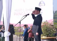 Pimpin Upacara Hari Lahir Pancasila, Wako Agung Ajak ASN Wujudkan Pelayanan Prima
