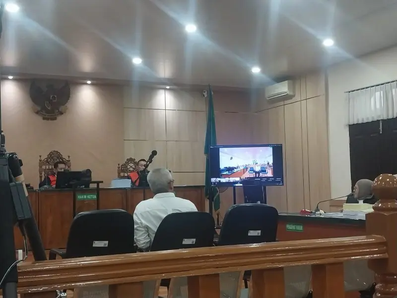 Pledoi Eks Kadis PUPR Riau Arief Setiawan: Dani M Nursalam yang Minta Bertemu dan Minta Uang