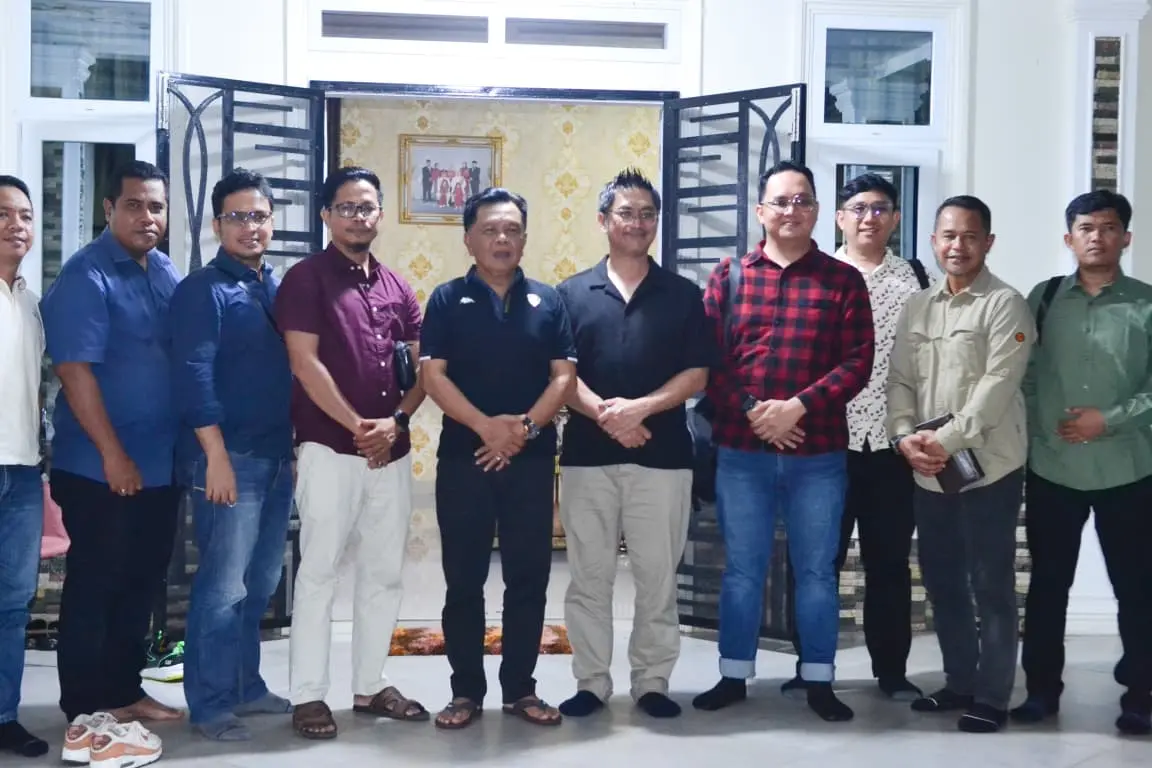 PLN Bahas Penambahan Mesin Pembangkit untuk Tingkatkan Keandalan Listrik Meranti
