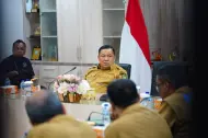 Plt Gubernur Riau Tegaskan Kepala Desa dan Lurah Jadi Garda Terdepan Cegah Karhutla