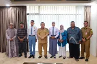 Plt Gubri Lepas 2 Calon Paskibraka Nasional, Optimis Jadi Pengibar Bendera Pusaka