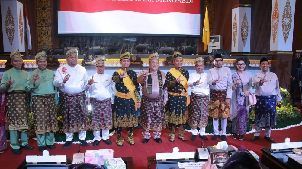 Plt Gubri SF Hariyanto Apresiasi Kinerja Wako Agung dan Wawako Markarius