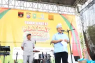 Plt Gubri Target 85 Persen Pekerja Riau Terlindungi Jaminan Sosial: Kita Sudah Luncurkan PULUT KETAN