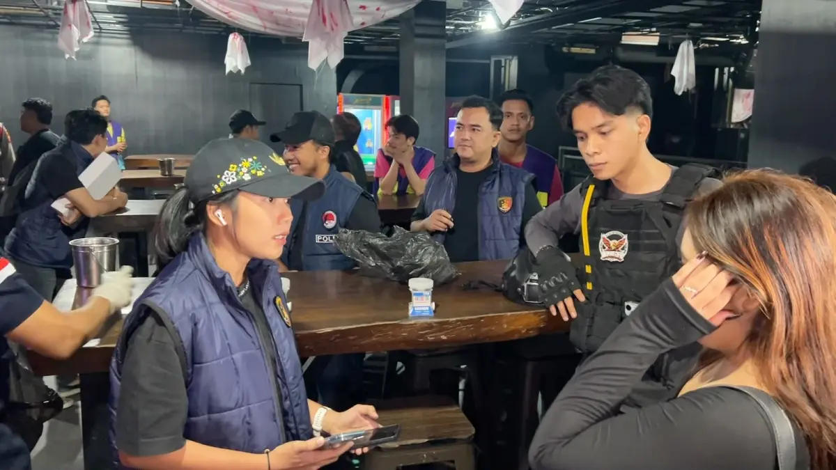 Polda Riau Razia 12 Tempat Hiburan di Pekanbaru, 2 Pengunjung Andrew's Party Mart Positif Narkoba