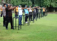 Polres Asahan Gelar Lomba Menembak Eksekutif Bersama Forkopimda