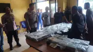 Polres Bengkalis Bongkar Penyelundupan 65 Kg Sabu Jaringan Internasional Asal Malaysia