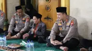 Polres Bengkulu Selatan Gelar Maulid Nabi Muhammad SAW, Diisi Tausiyah Hingga Santunan Anak Yatim