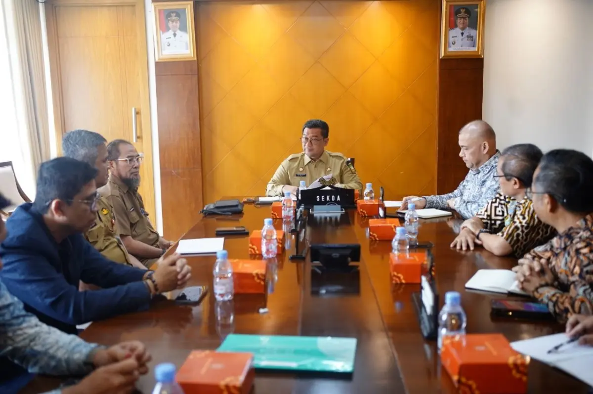 Potensi Karbon Sangat Besar, Pemprov Riau Kejar Target Jadi Percontohan Nasional