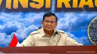 Presiden Prabowo Minta Penerjunan Tim Reaksi Cepat Freefall Tangani Karhutla Riau