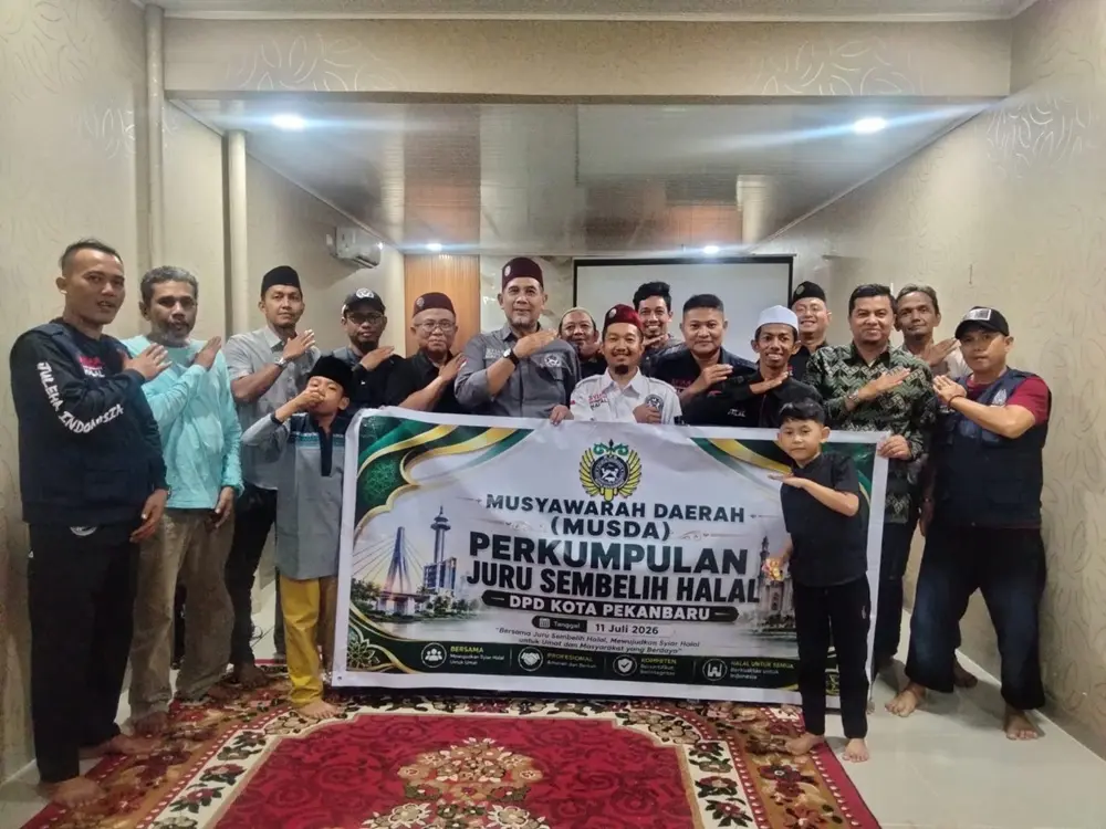 Priyo Anggoro Resmi Pimpin DPD Juleha Pekanbaru, Fokus Kawal Sertifikasi Halal Unggas Pasar