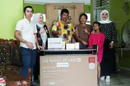 Program Bedelau BRK Syariah Kembali Manjakan Nasabah, Julpono Iskandar Bawa Pulang Beragam Perabot dan Alat Elektronik
