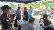 Puluhan Kendaraan Terjaring Mati Pajak, Ada yang Nunggak Hingga 4 Tahun