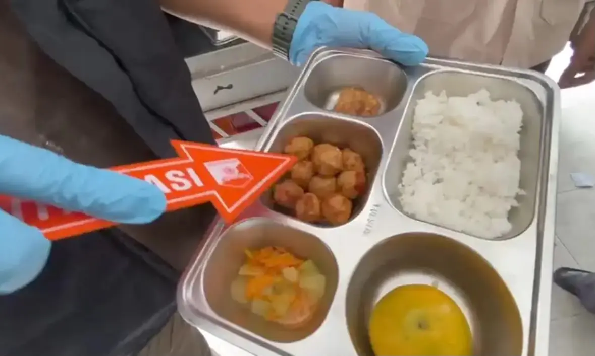 Puluhan Siswa SD di Dumai Keracunan MBG, Polisi dan Diskes Amankan Sampel Makanan